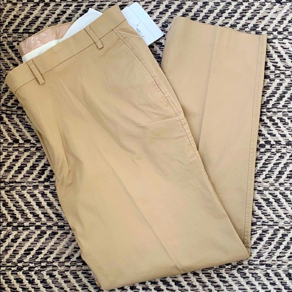 Flat Frontkhakis